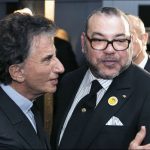 Jack Lang et Mohammed VI. D. R.